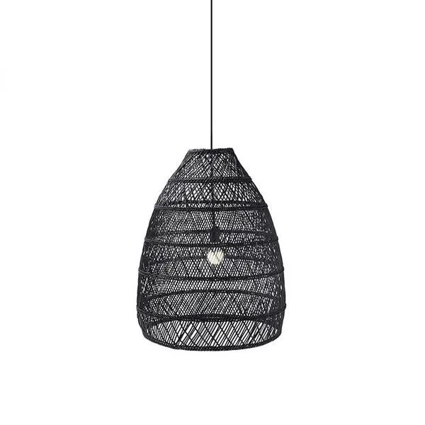 Rustieke Rieten Mand Rotan Kooi Hanglamp HL161