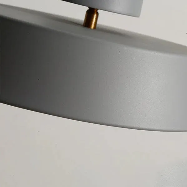 Nordic Minimalist Ronde Aluminium LED Plafondlamp HL1264