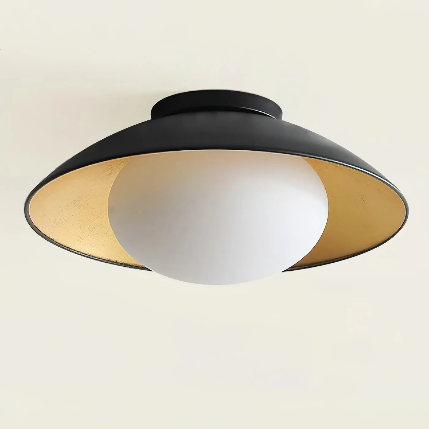 Franse Retro Vliegende Schotel Kom Plafondlamp HL713