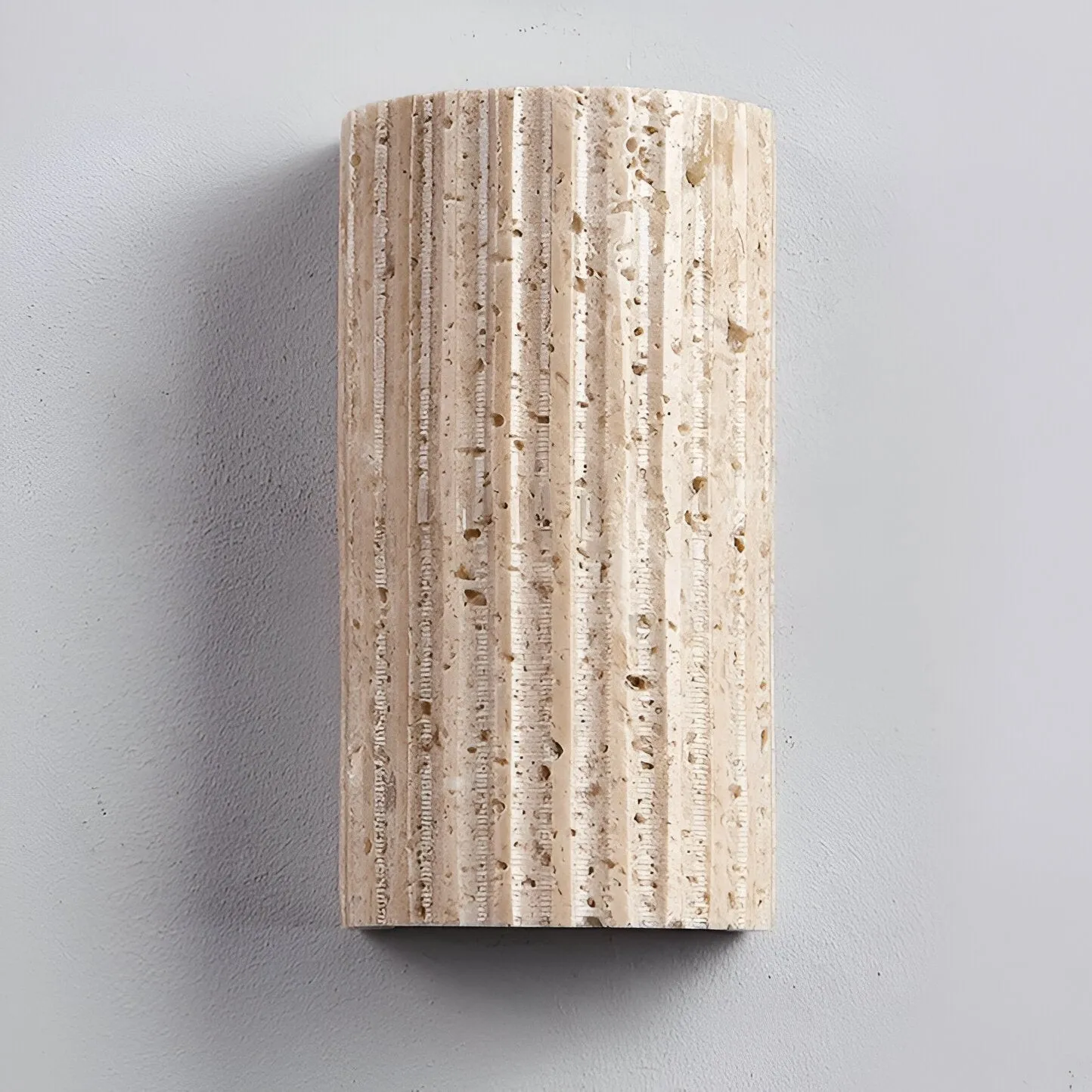 Solaro Travertine Tuin Buiten Wandlamp HL1282