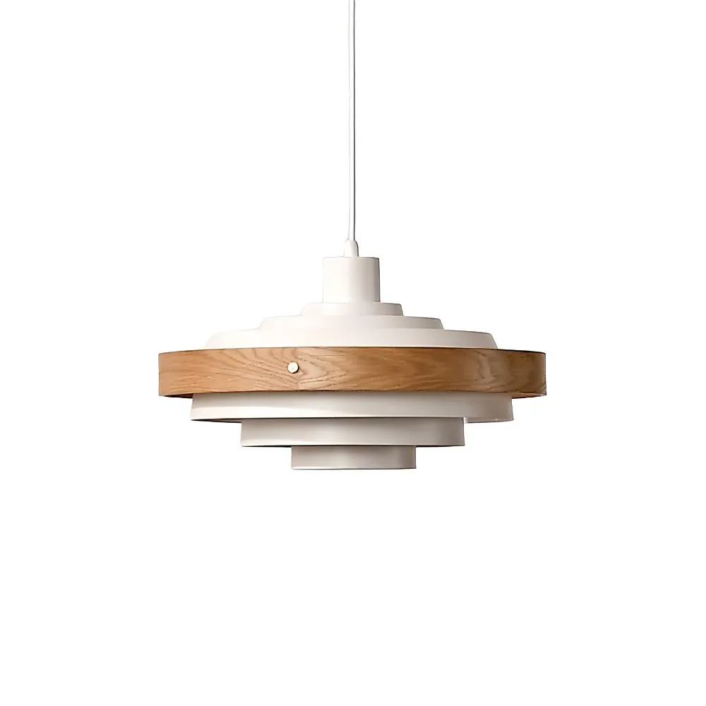Nordic Multi-Tiered Drum Shade Hanglamp HL412
