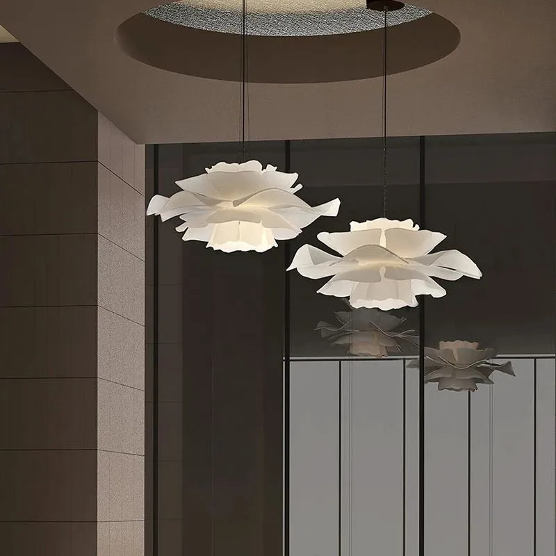 Nordic Bloem Hanglamp