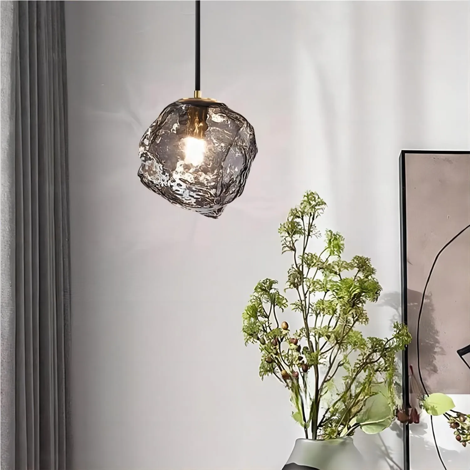 Restaurant Kreative Eiswürfel-Pendelleuchte HL59 | Lampen für Sie