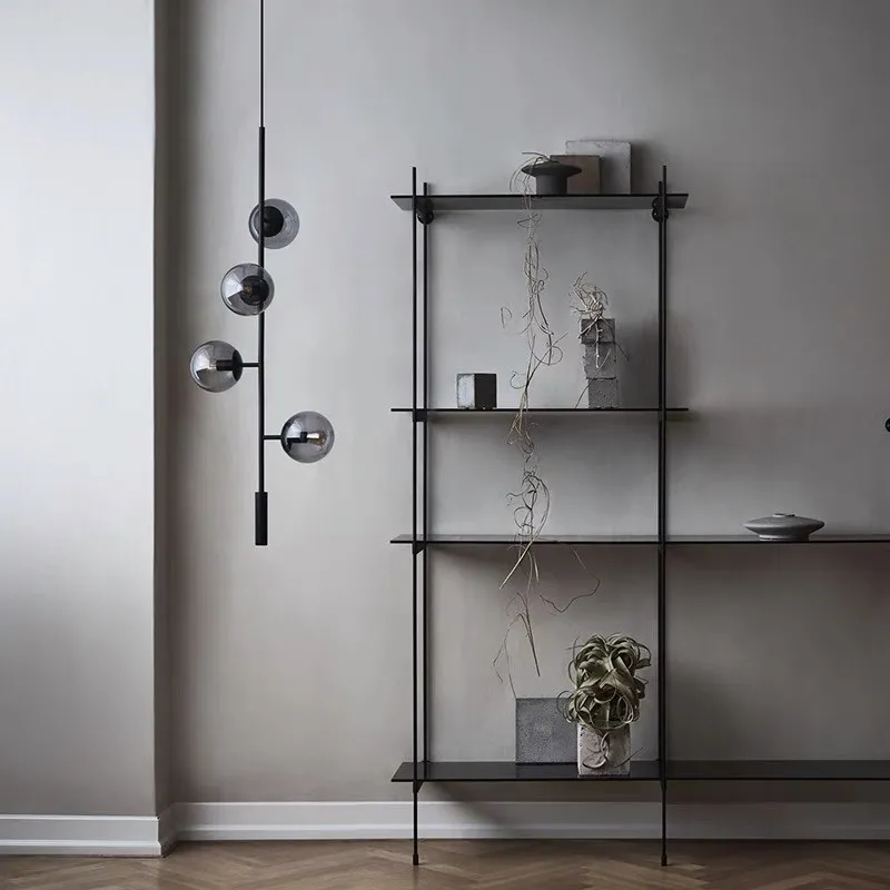 Orb moderne glazen bol hanglamp voor woonkamer