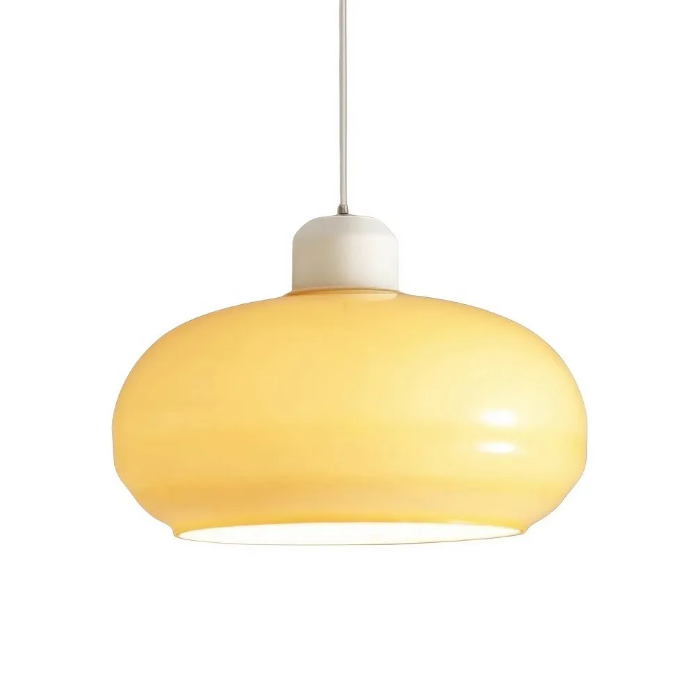 Minimalistische Scandinavische glazen hanglamp HL142