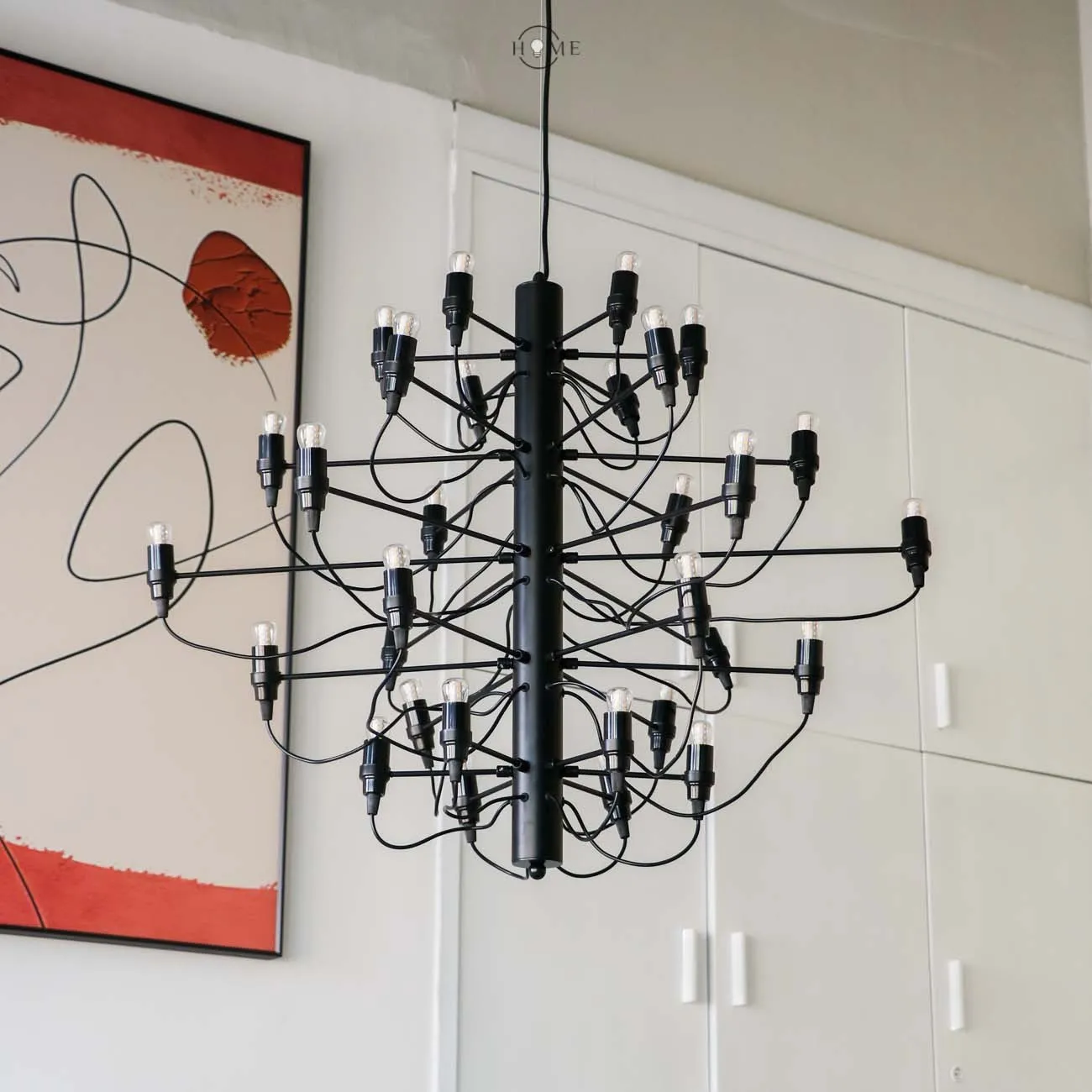 Moderne Multi Lichte Kroonluchter Woonkamer
