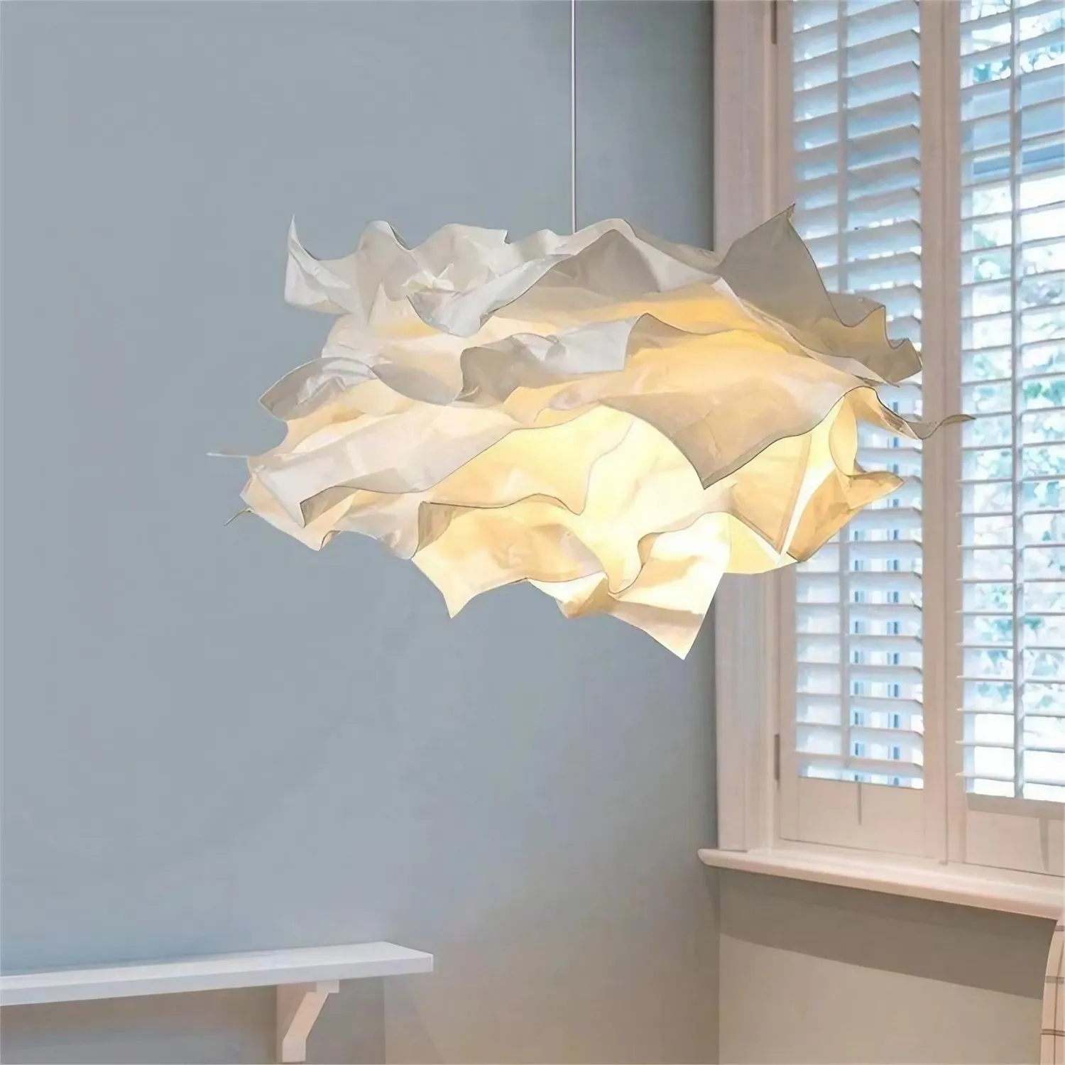 Nordic Art Decor Papieren Wolkenhanglamp HL279