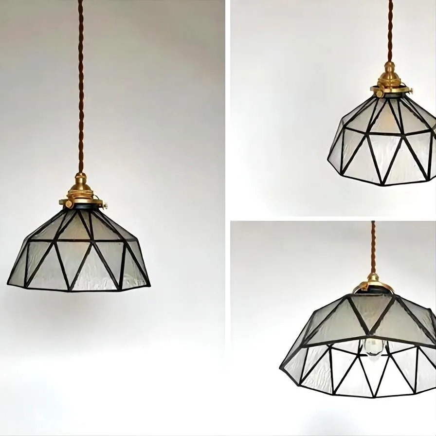 Glazen Kom Hanglamp HL43