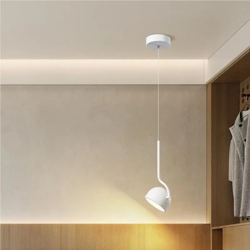 Nordic Multi Hoek Draaibare Mini LED Hanglamp HL104