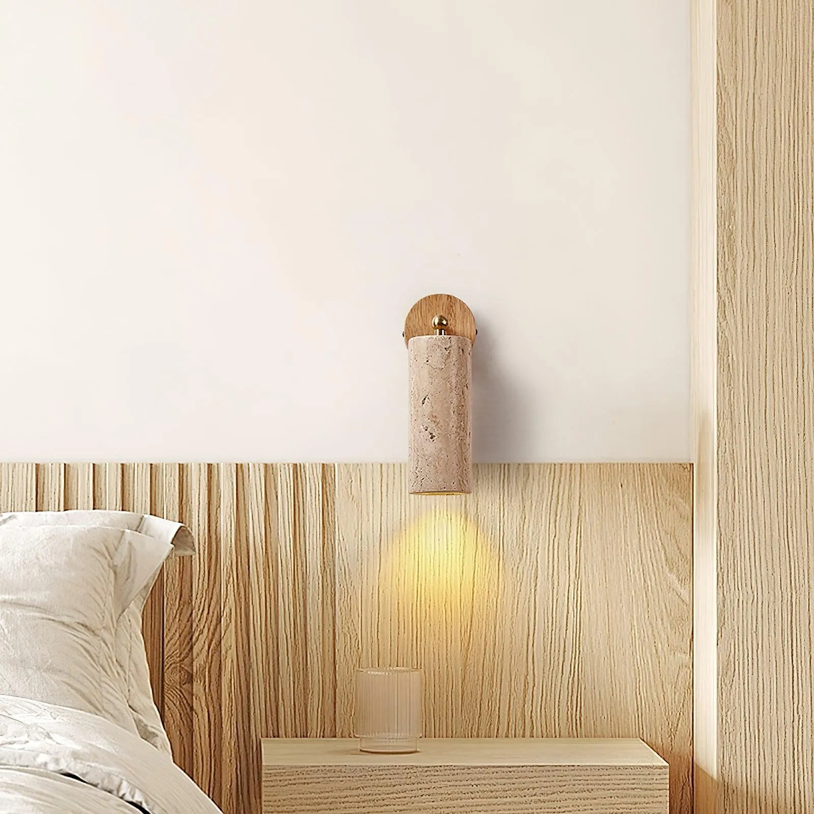 Vintage Wandlamp voor Slaapkamer HL703