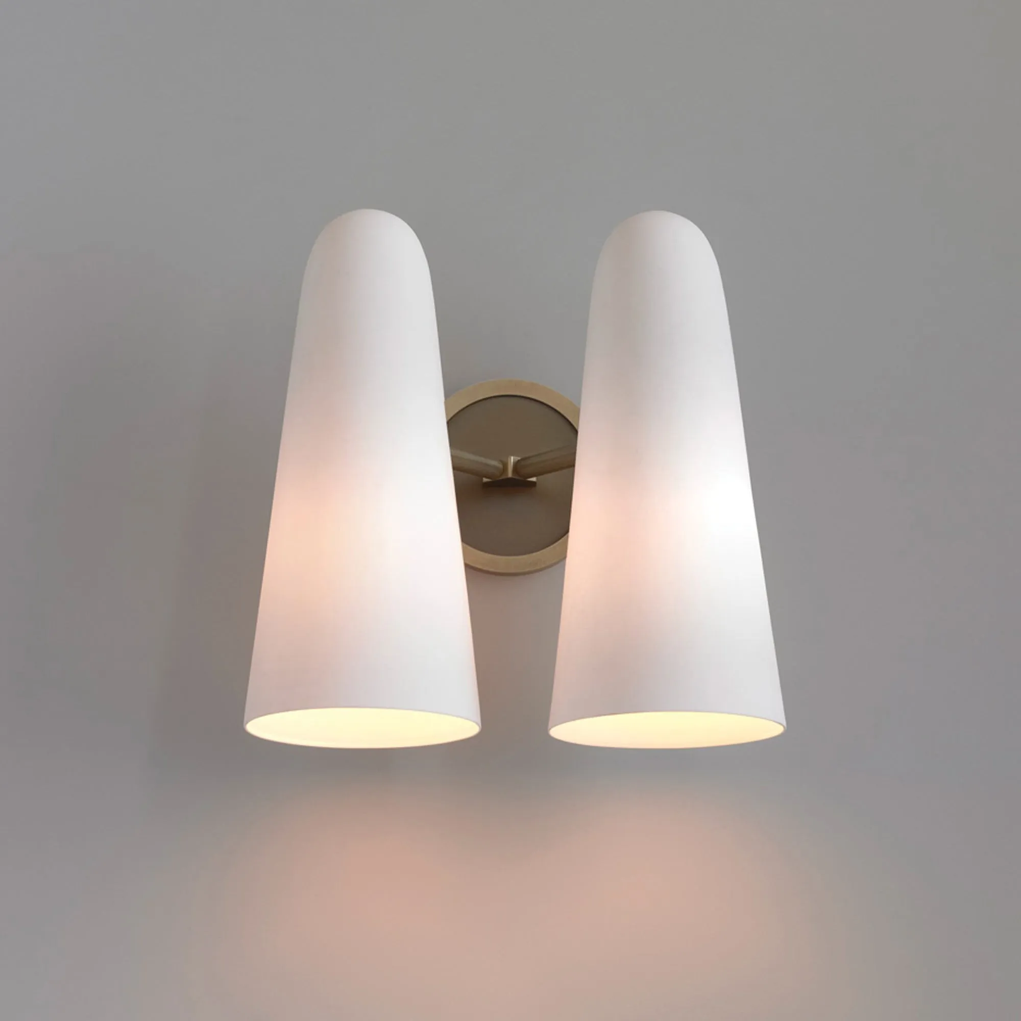 Nordic Simple Light Luxe Messing Wandlamp HL687