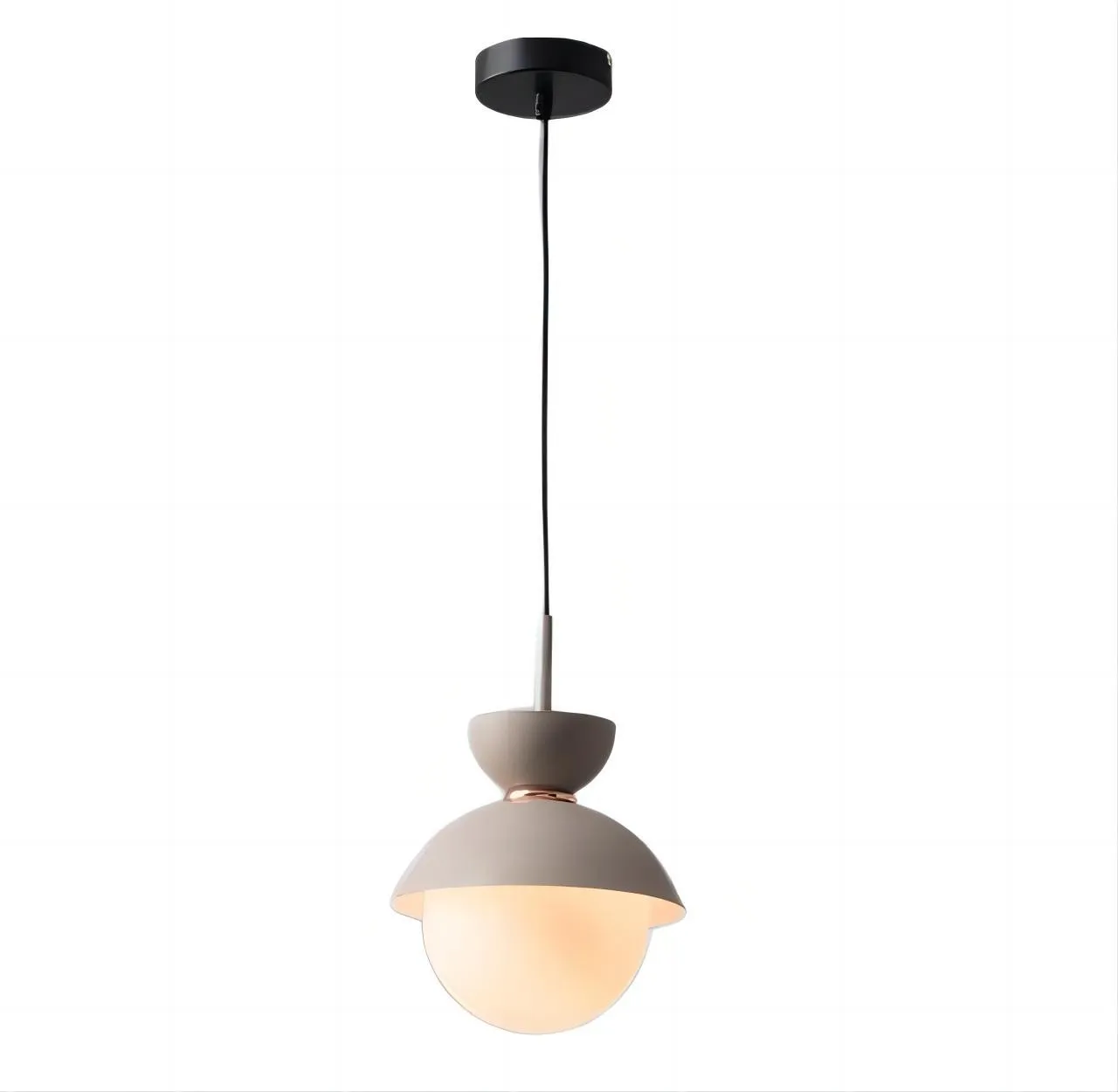 Noordse Aluminium Macaroon Bal Vorm Slaapkamer Hanglamp HL87