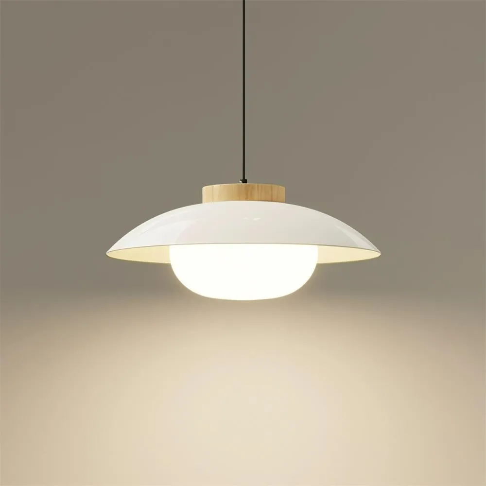 Moderne eetkamer glazen hanglamp HL739