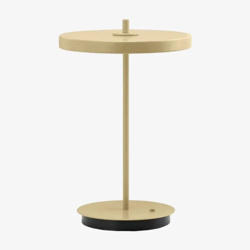 Astris Moderne Minimalistische Metalen Tafellamp met Zachte LED-verlichting voor Woonkamer en Kantoor HL2360