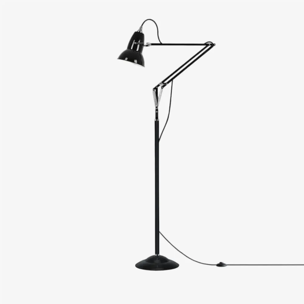 Modryx Verstelbare Klassieke Metalen Vloerlamp - Moderne Richtbare Vloerlamp voor de Woonkamer HL2340