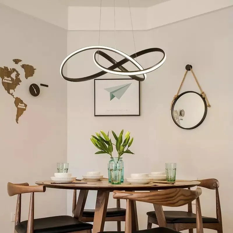 RIBBON Moderne LED kroonluchter HL144