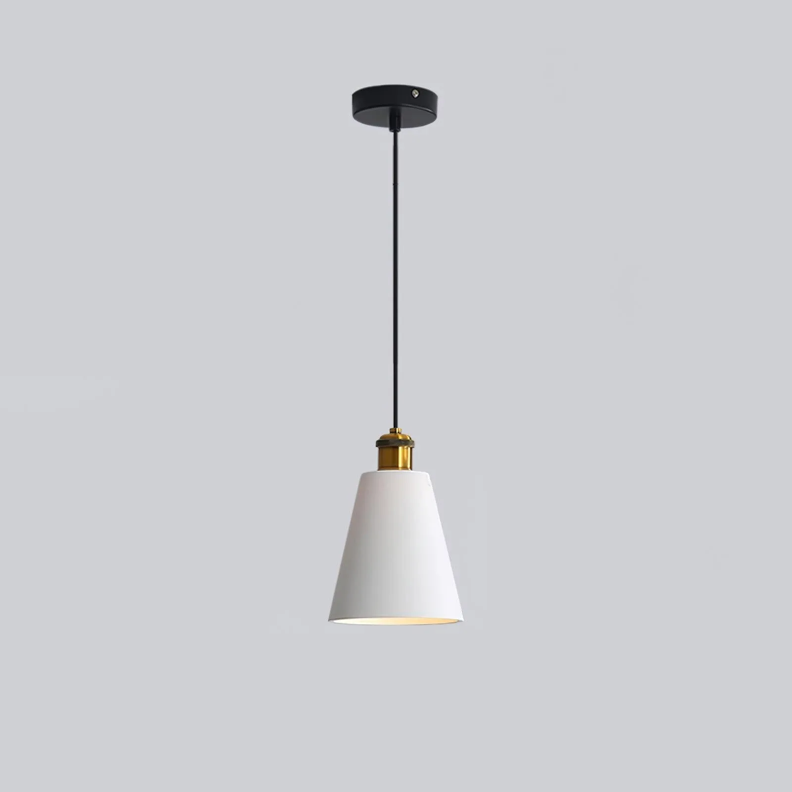 Moderne hars geometrische hanglamp HL787