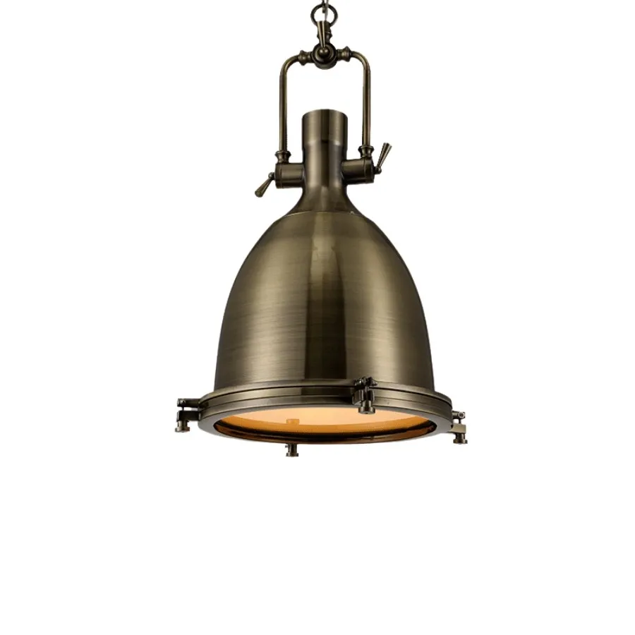 metalen industriële hanglamp HL37