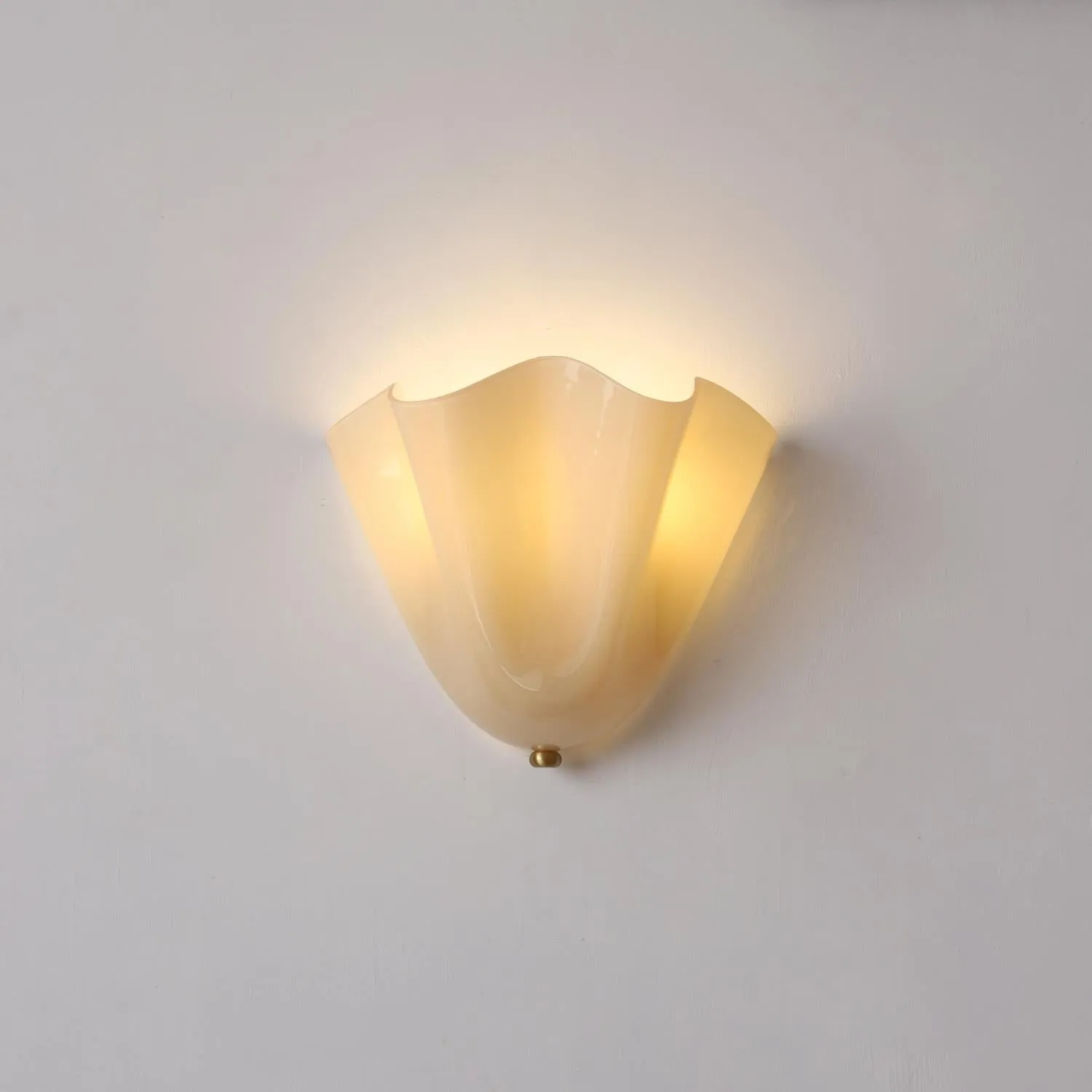 Bellina moderne wandlamp - Artisanaal glas Vera lamp voor interieurdecoratie HL1643