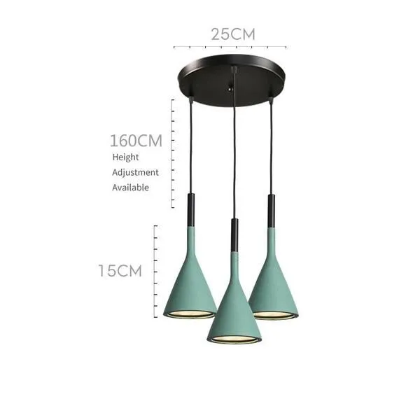Alphomo Industriele Hanglamp KleineAlphomo