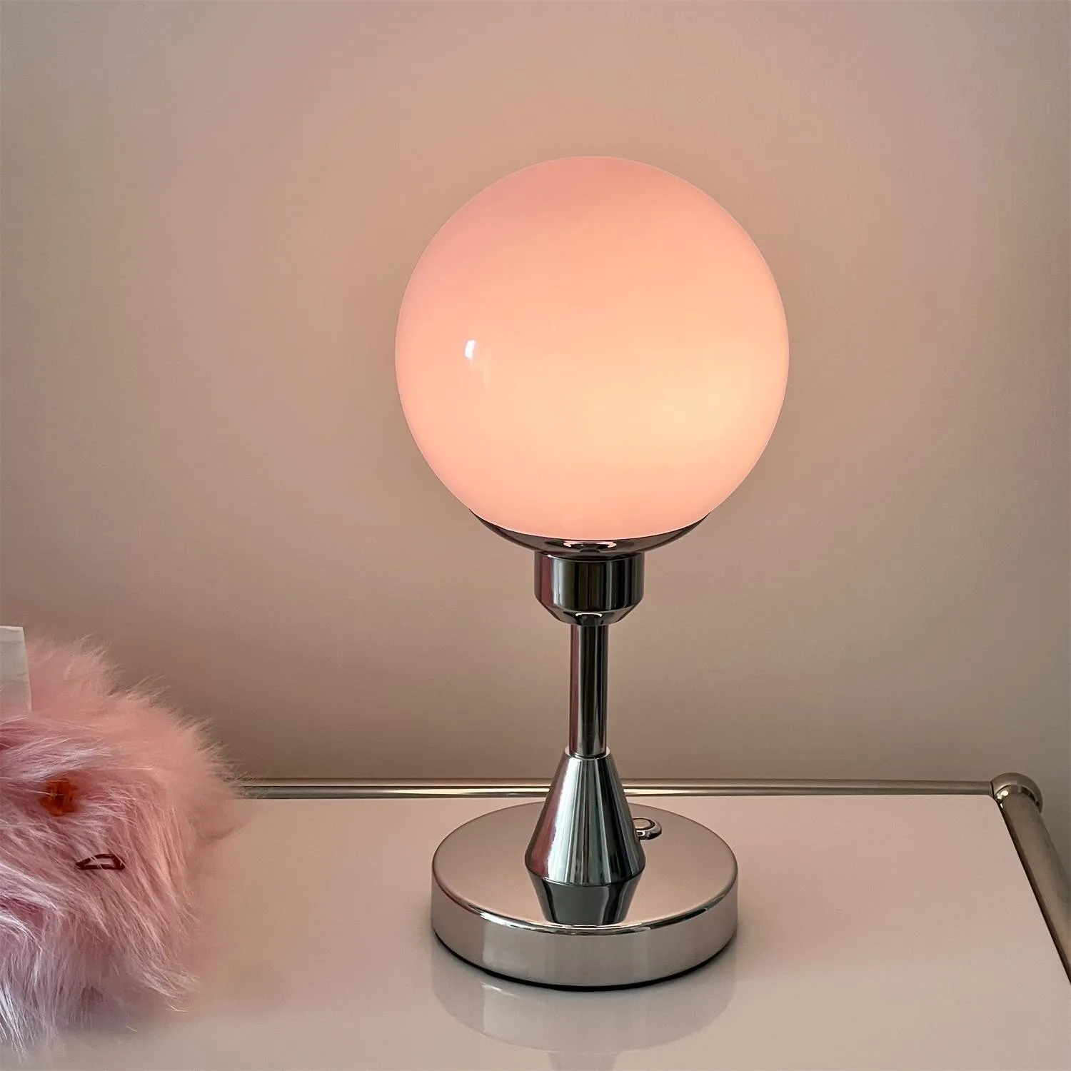 Candy Balls Moderne Bauhaus Glazen Tafellamp HL98