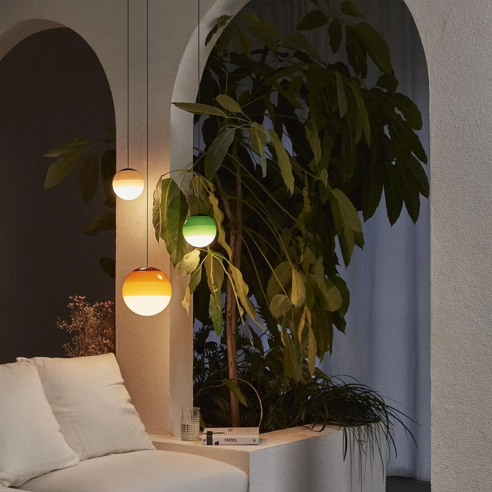 Decoratieve Dipping hanglamp