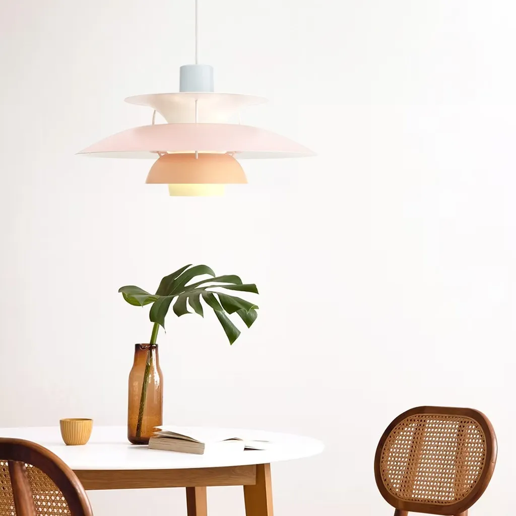 Deense Multilayer Metalen Hanglamp HL38