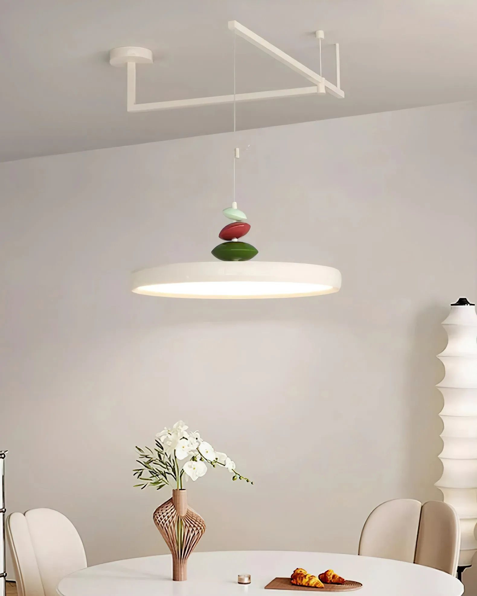 Eenvoudige Rocker Arm Flying Saucer Creatieve Kroonluchter HL529