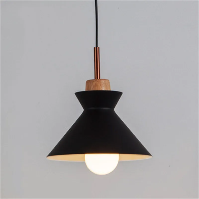 Scandinavische MULTI Metaal Hout Macaroon Hanglamp voor Keuken HL88