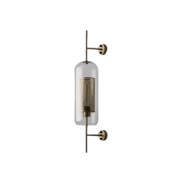 Vintage Glazen Wandlamp Woonkamer Industrieel HL50