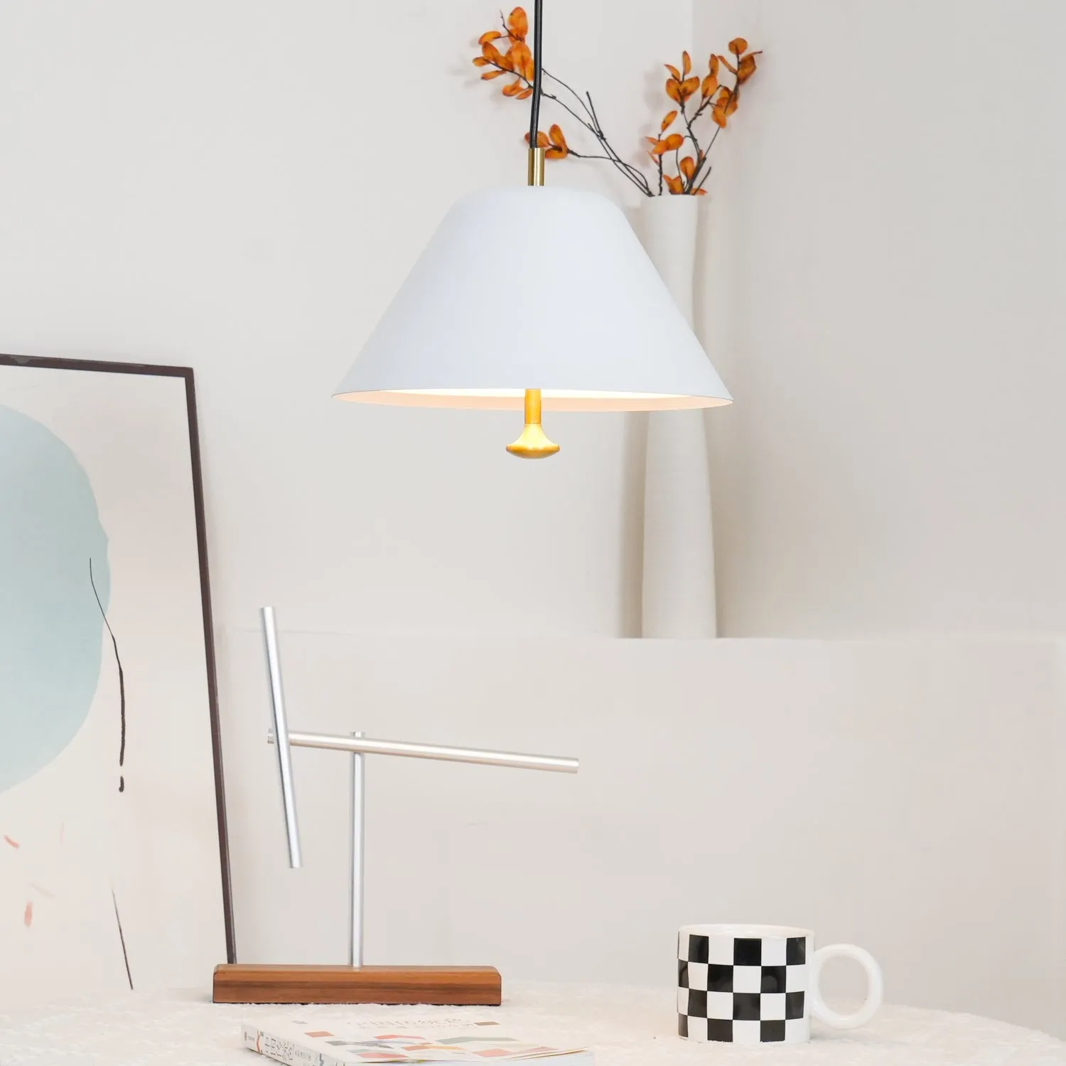 Metalen Peer Hanglamp HL578
