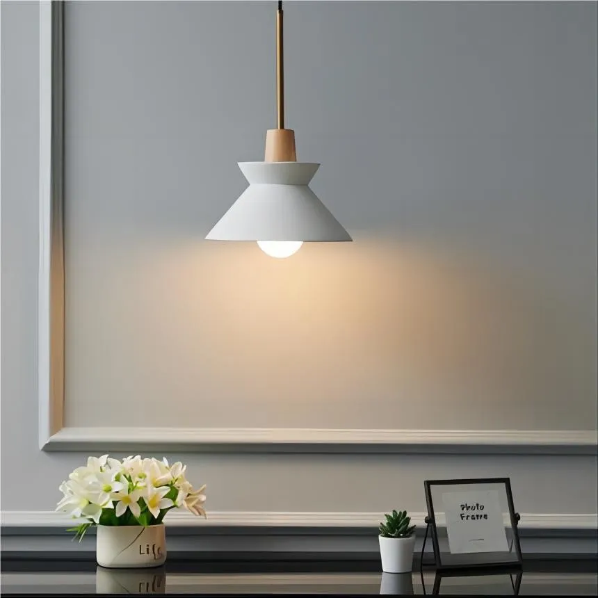 Minimalistische Noordse Tapse Hanglamp HL110