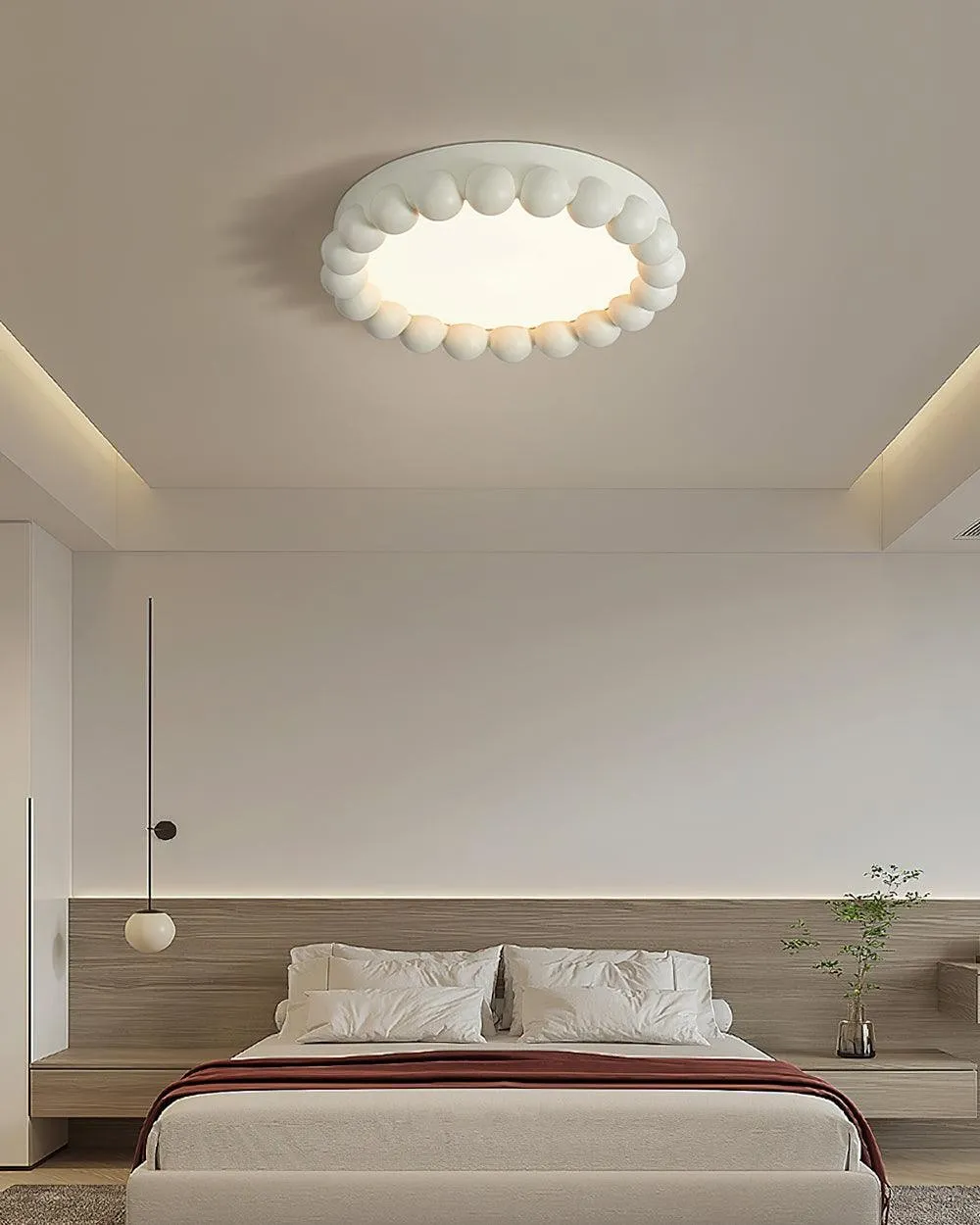 Kraalvormige plafondlamp HL690