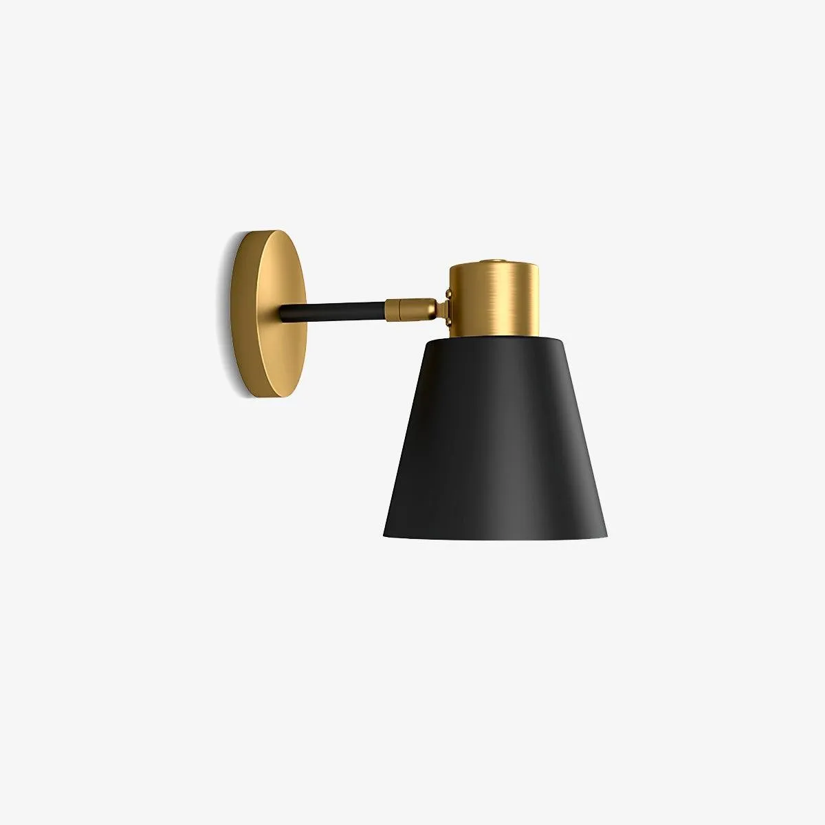 Verstelbare wandlamp met arm HL2926