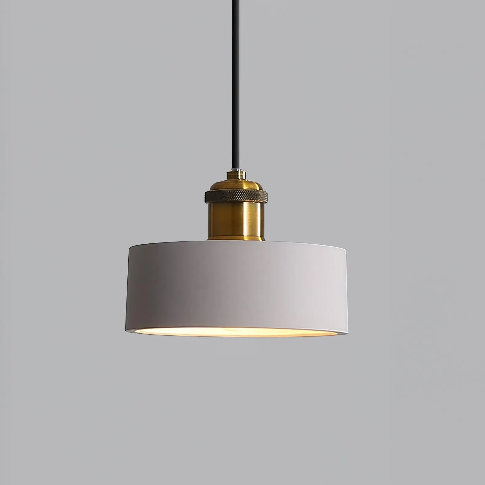 Moderne hars geometrische hanglamp HL787