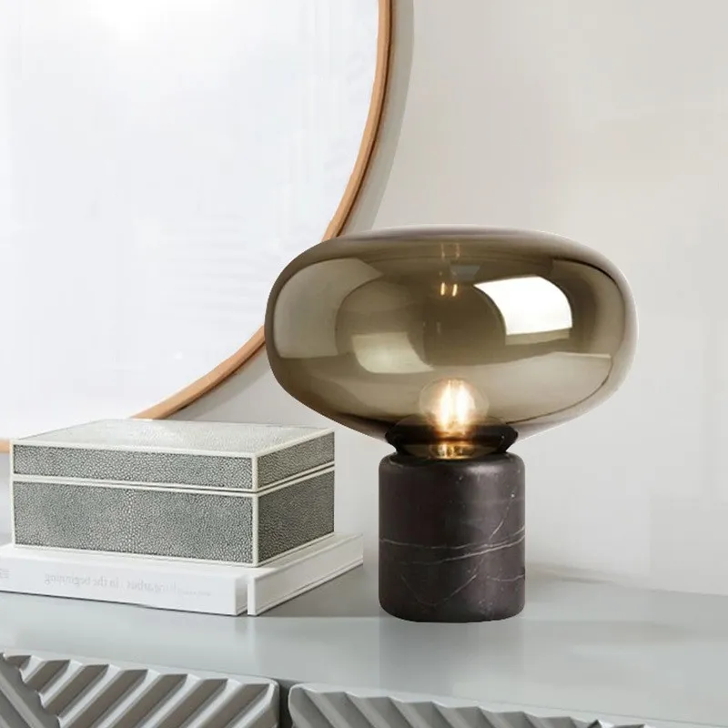 Vintage Orb Bauhaus Lollipop Tafellamp HL268