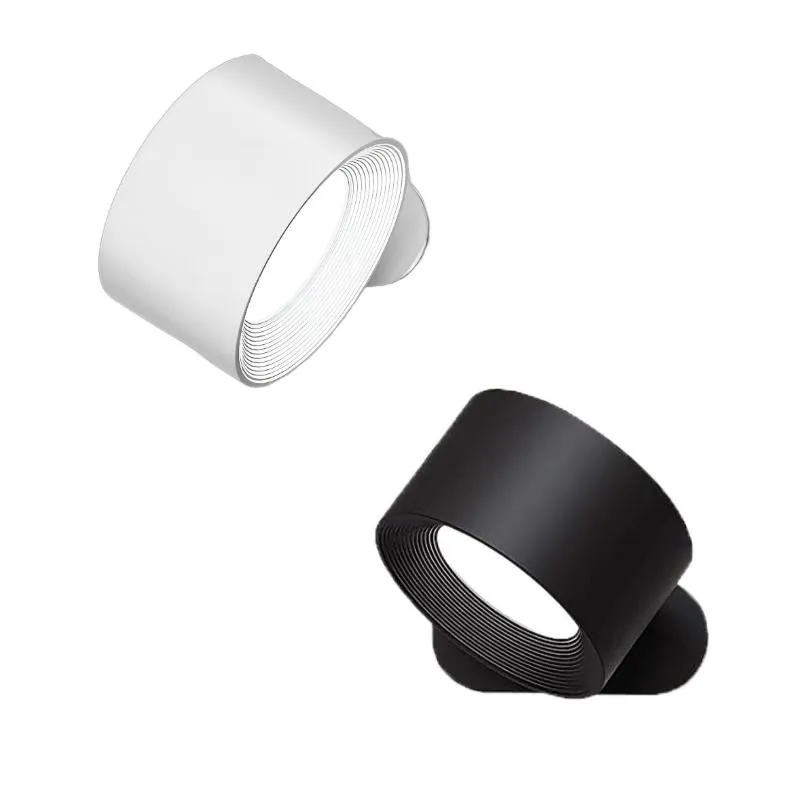 Draaibare USB Oplaadbare LED Wandlamp HL136