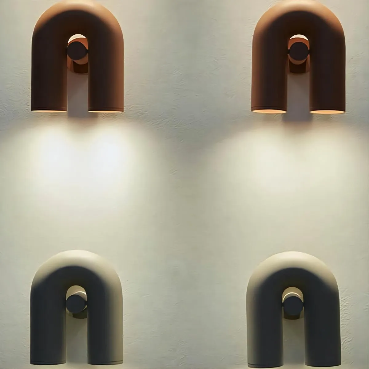 Circus U Vormige Moderne Wandlamp Binnen