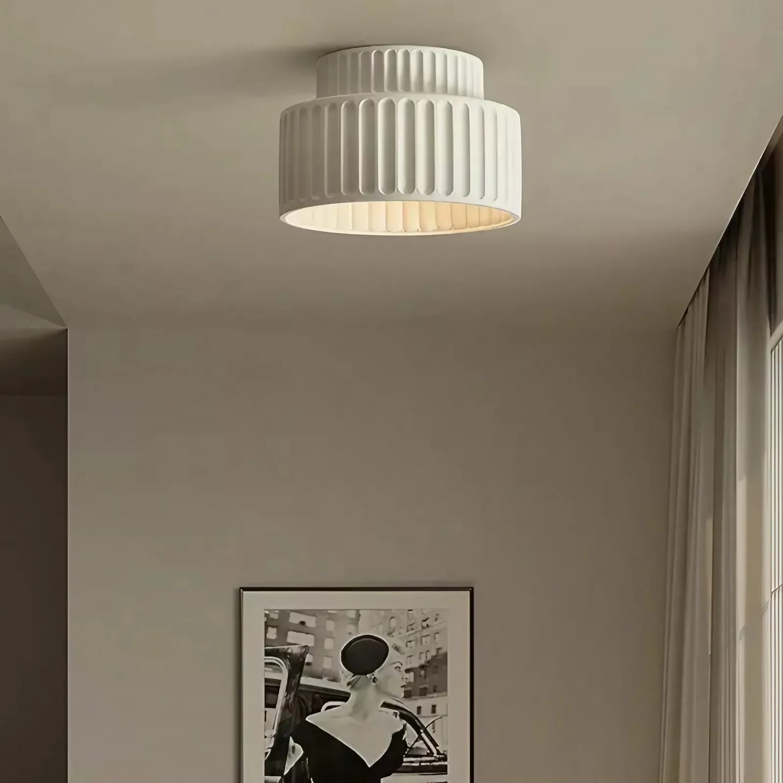 Nordic Meerlaagse Kom Inbouwplafondlamp HL280
