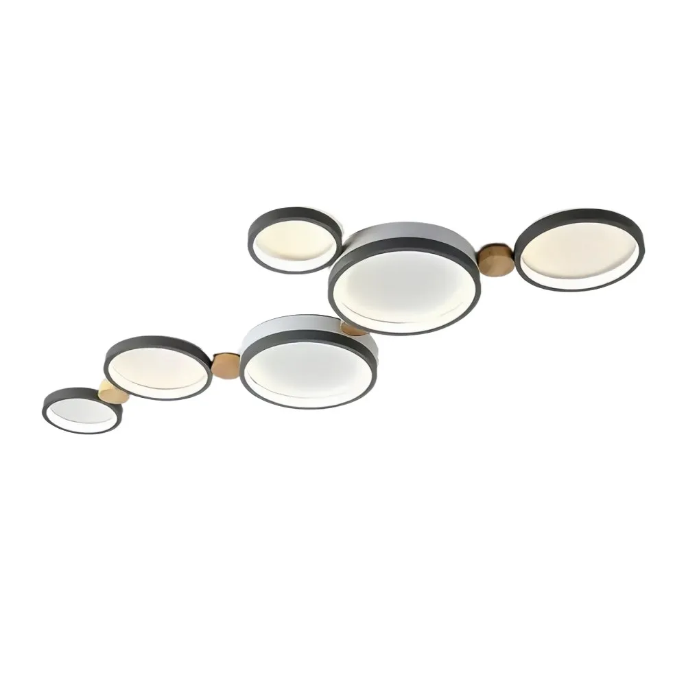 Nordic Circle LED Plafondlamp - Multi Branch Lamp voor Keuken HL1355