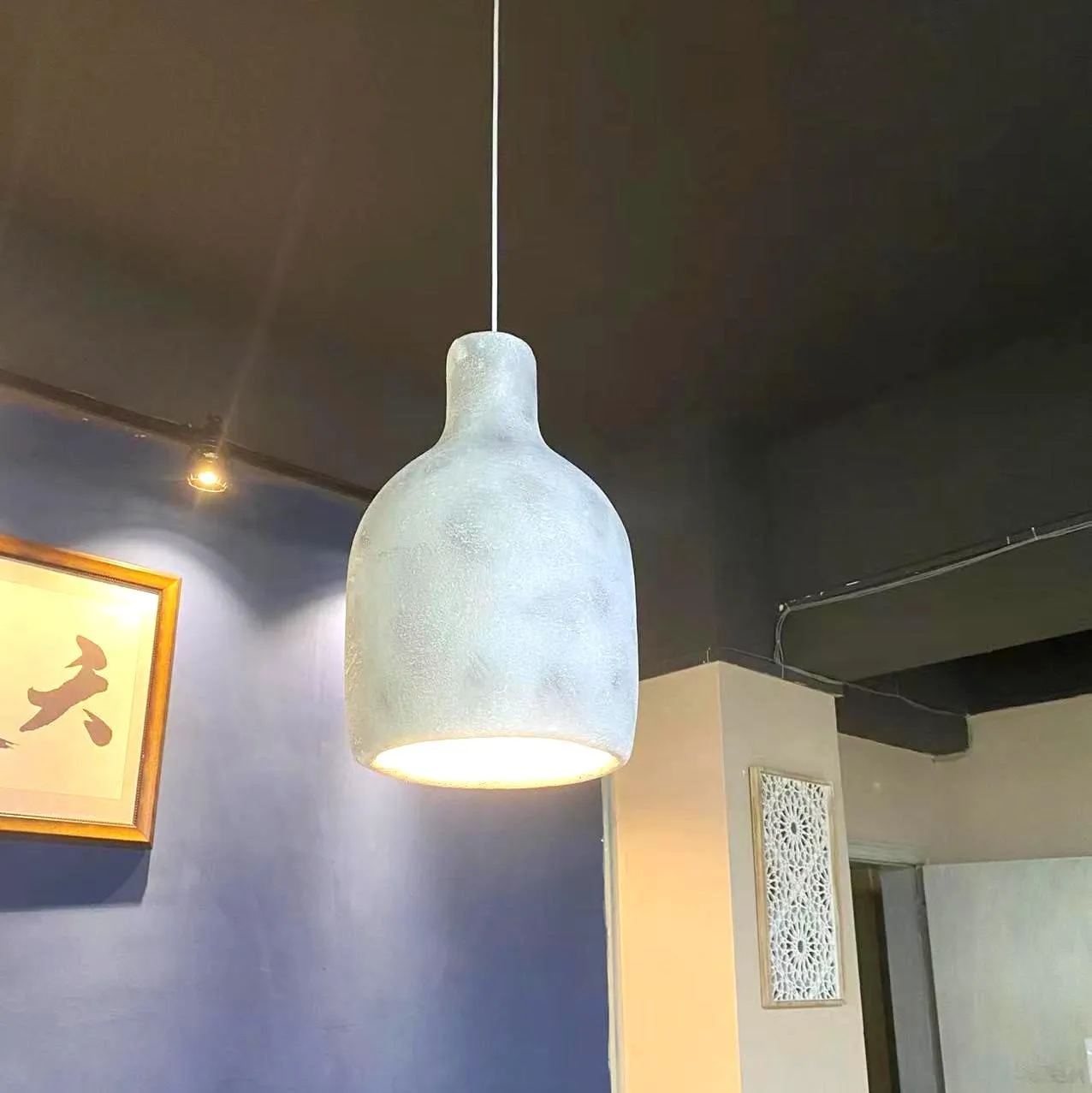 Wabi-sabi retro kroonluchter