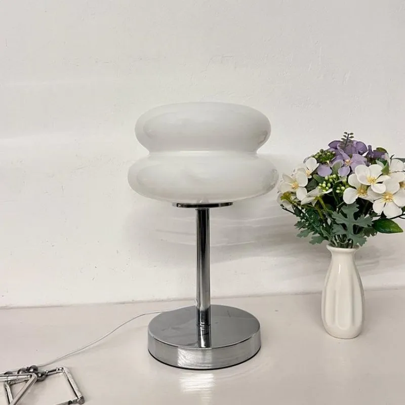 Moderne Glazen Bauhaus Tafellamp HL157