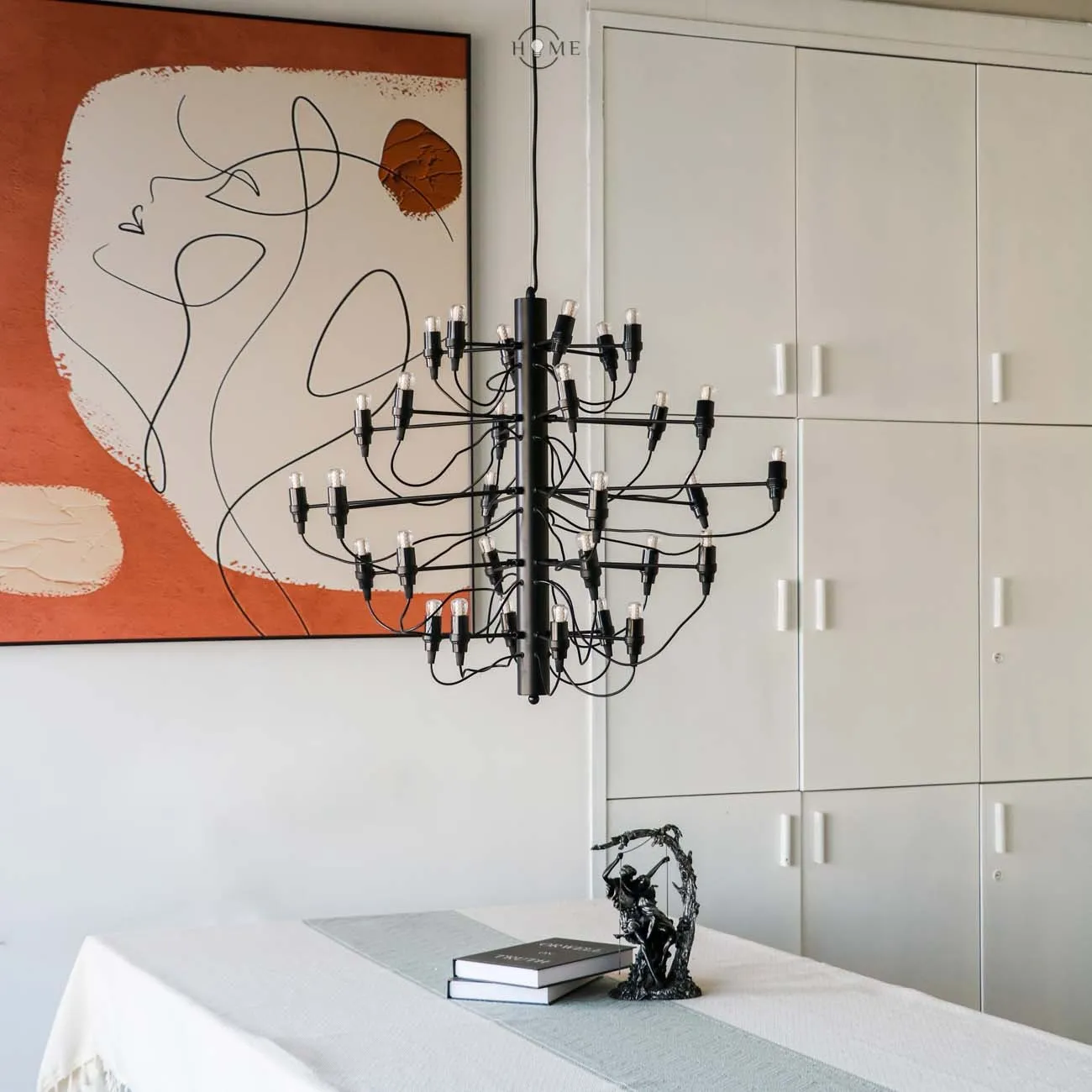 Moderne Multi Lichte Kroonluchter Woonkamer