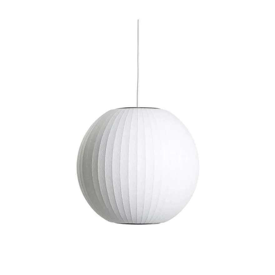 Saucer Zijde Bubble Hanglamp Woonkamer
