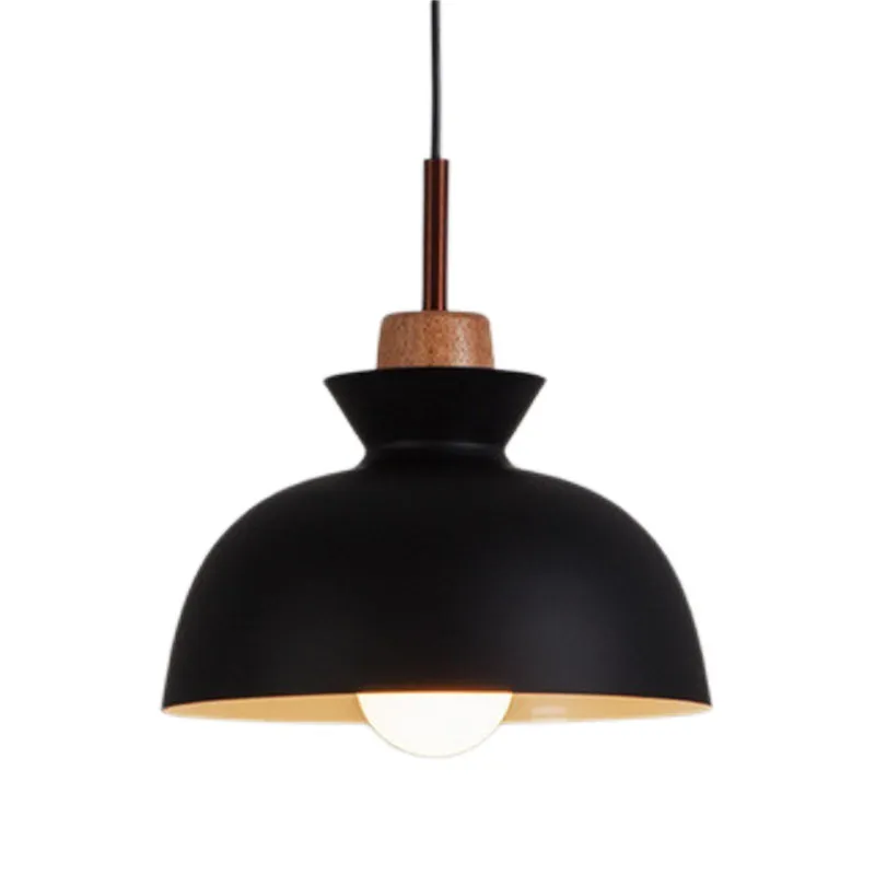 Scandinavische MULTI Metaal Hout Macaroon Hanglamp voor Keuken HL88
