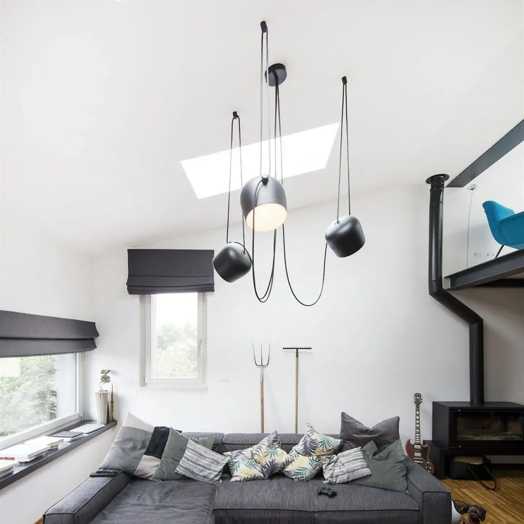 Axiomorna Industriele Hanglamp Eettafel