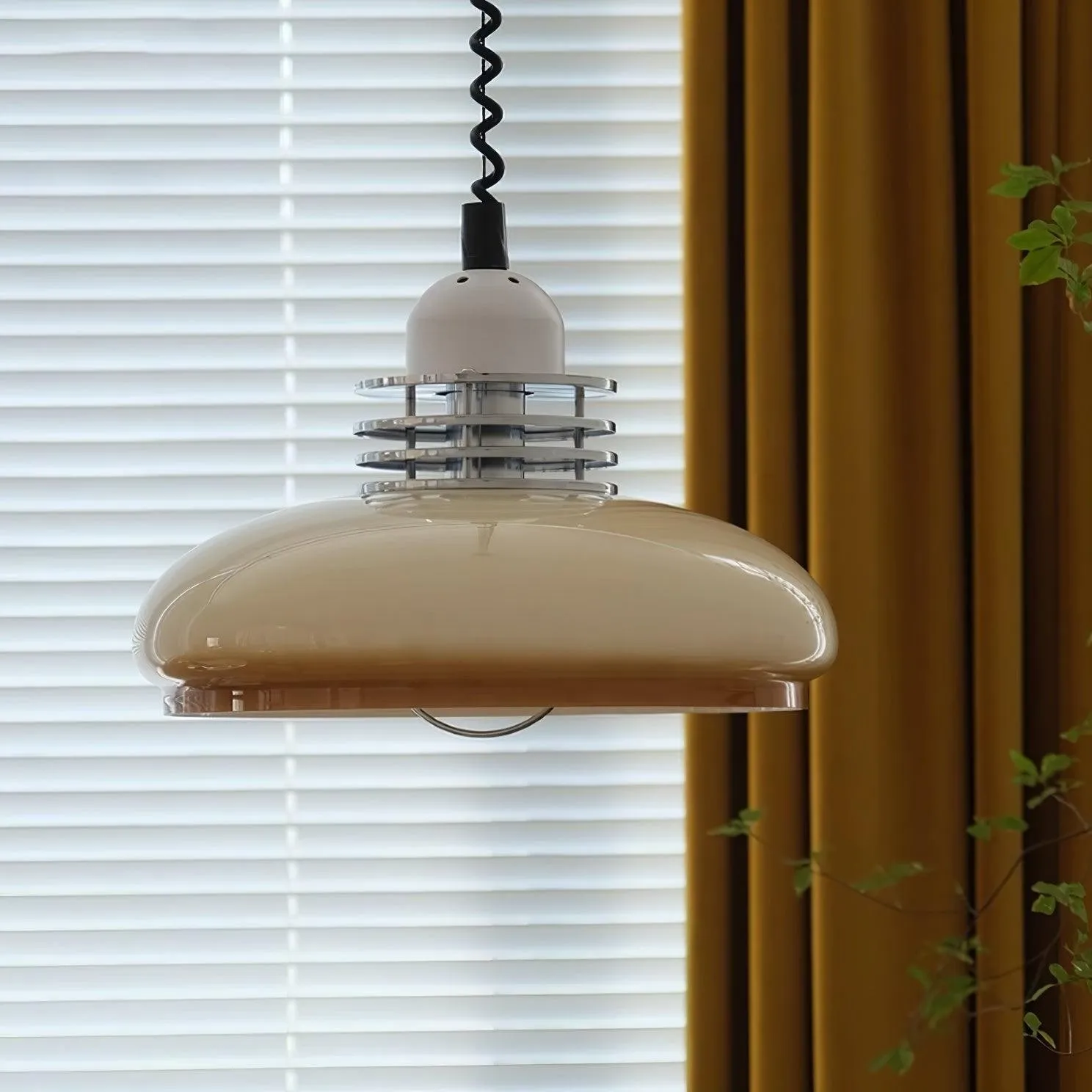 Nordic Cream intrekbare hanglamp HL914