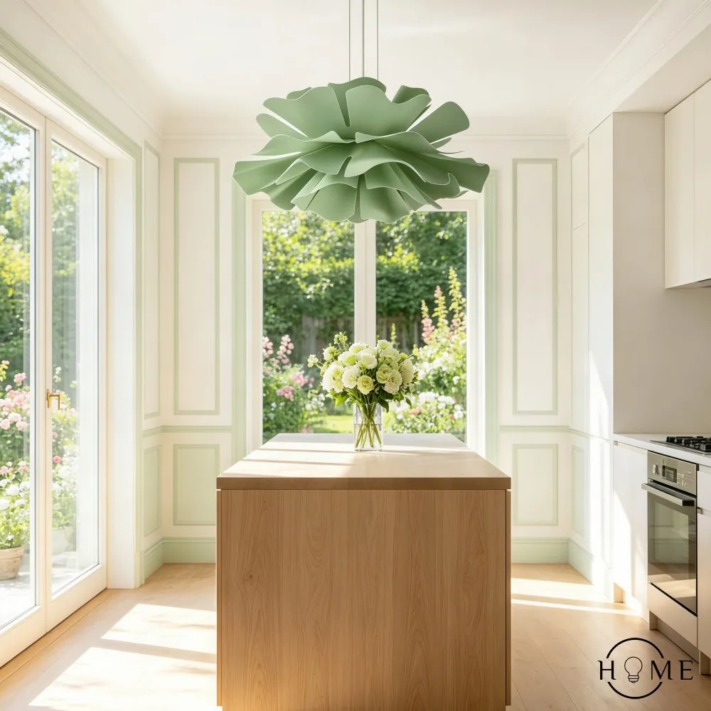 Nordic Bloem Hanglamp