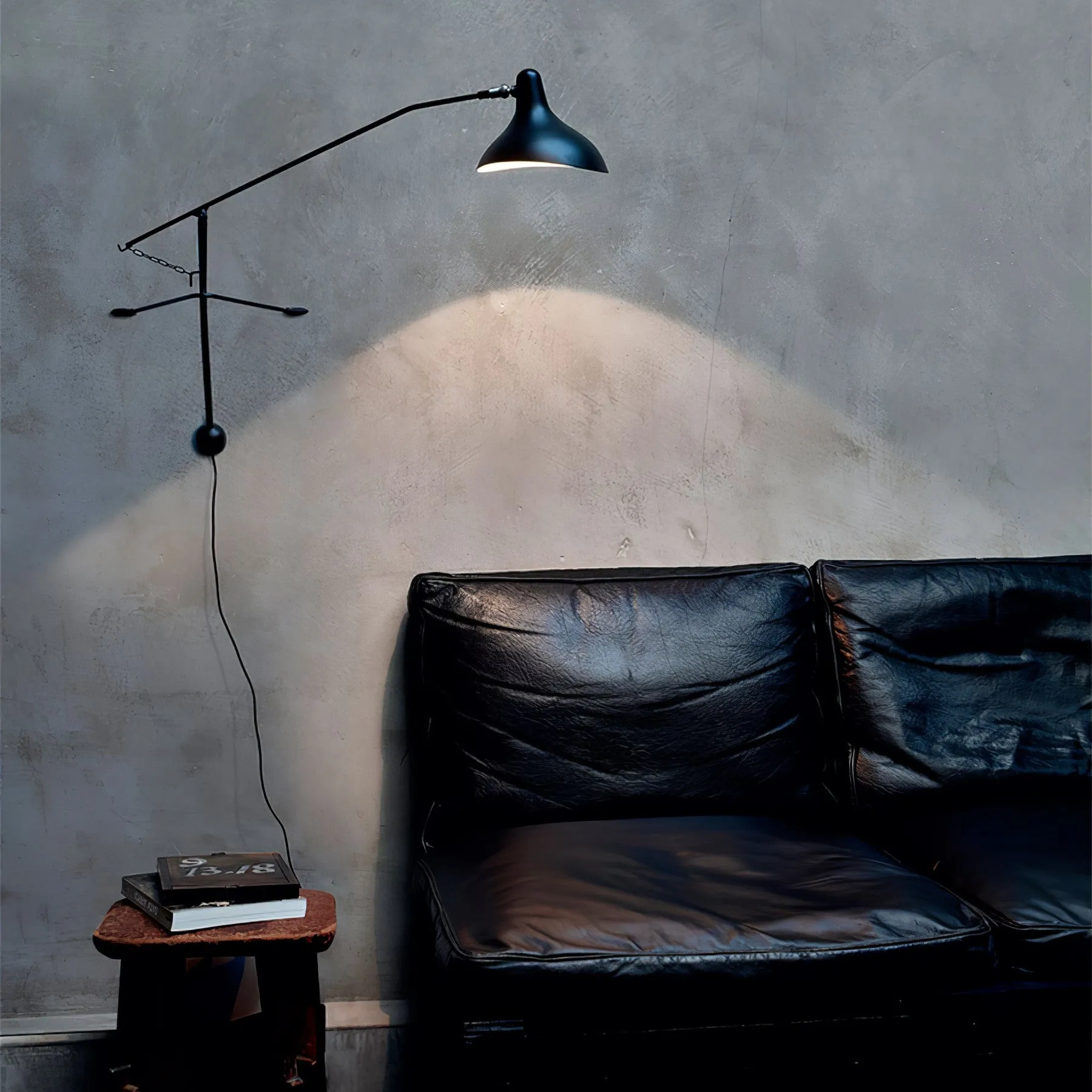 Moderne eendenbek-design Mantis Arm Wandlamp HL1112