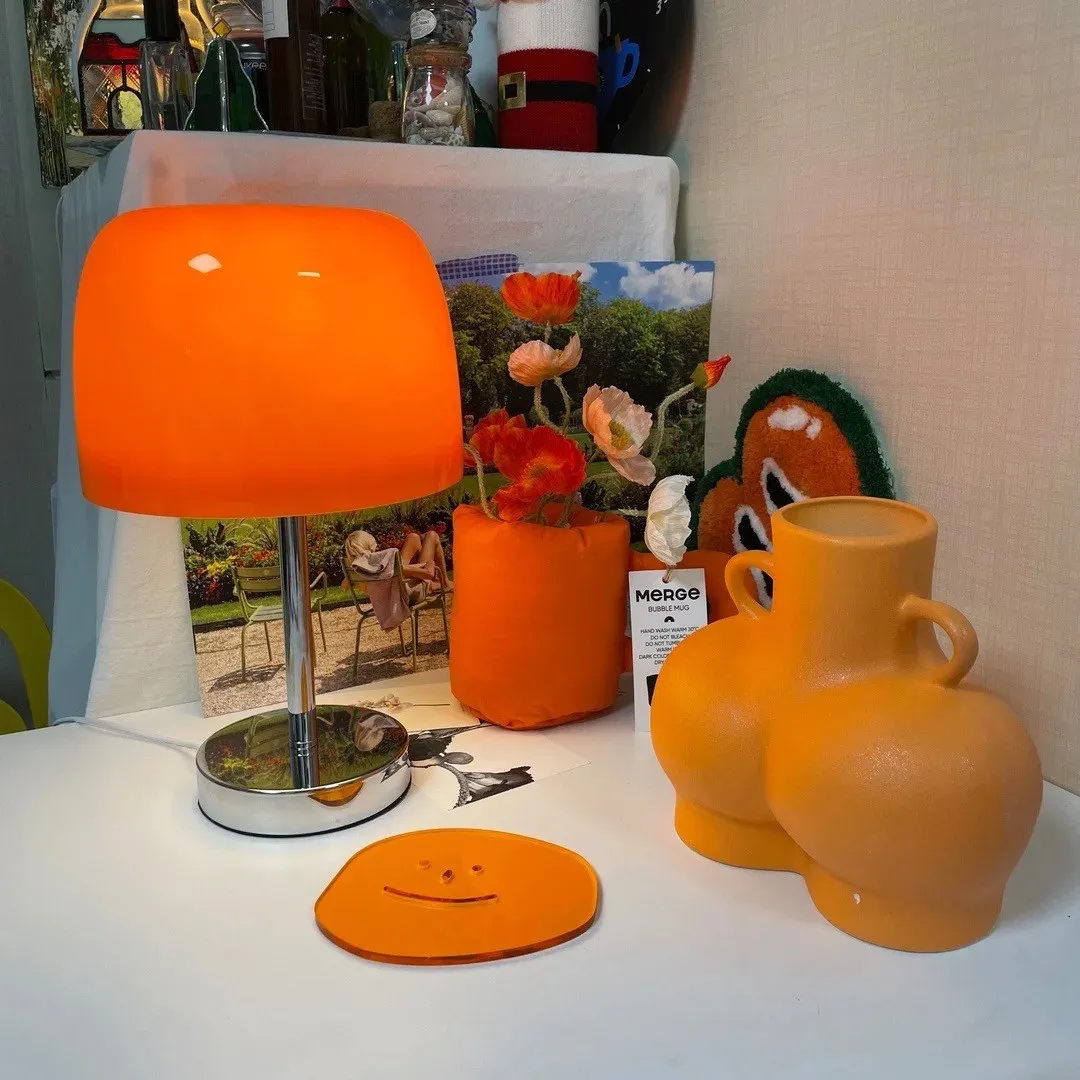 Bauhaus Lollipop Glazen Tafellamp HL263